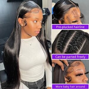 180% Density HD Lace Front Wig - 26" Brazilian Straight