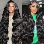 30-Inch 13x6 Body Wave Lace Front Wig - Glueless & Natural