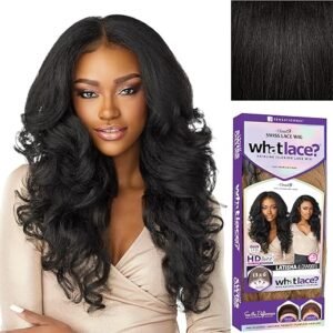 Sensationnel What Lace 13x6 Latisha Wig - 1B Off Black